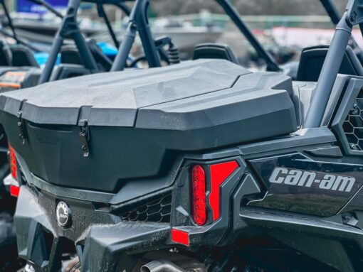 Can-am Maverick Rear Cargo Box, Trails And Sport Storage Box