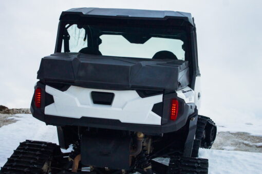 Polaris General Bed Cover, Rear Coverage