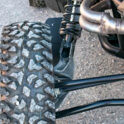 Rokblokz Polaris Pro R Trailing Arm Mud Flaps