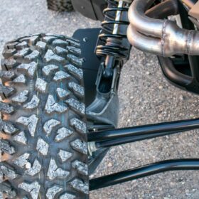 Rokblokz Polaris Pro R Trailing Arm Mud Flaps