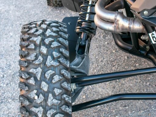 Rokblokz Polaris Pro R Trailing Arm Mud Flaps