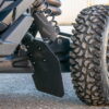 Rokblokz Polaris Pro R Trailing Arm Mud Flaps