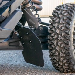 Rokblokz Polaris Pro R Trailing Arm Mud Flaps