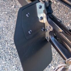 Rokblokz Polaris Pro R Trailing Arm Mud Flaps