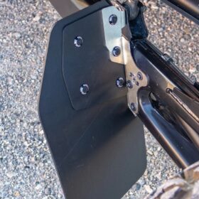 Rokblokz Polaris Pro R Trailing Arm Mud Flaps