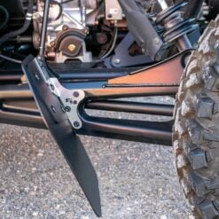 Rokblokz Polaris Pro R Trailing Arm Mud Flaps
