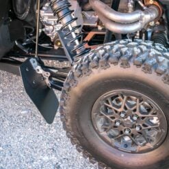 Rokblokz Polaris Pro R Trailing Arm Mud Flaps