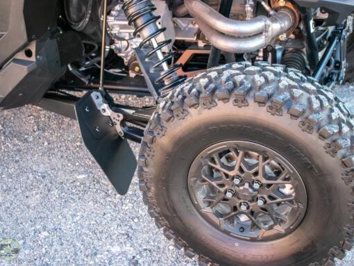 Rokblokz Polaris Pro R Trailing Arm Mud Flaps
