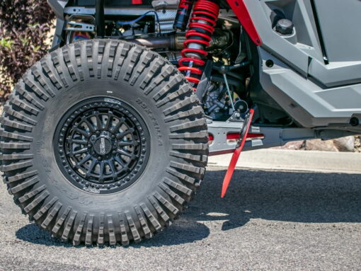 Rokblokz Polaris Rzr Turbo R Trailing Arm Mud Flaps
