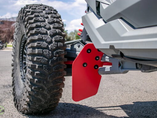 Rokblokz Polaris Rzr Turbo R Trailing Arm Mud Flaps