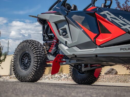 Rokblokz Polaris Rzr Turbo R Trailing Arm Mud Flaps