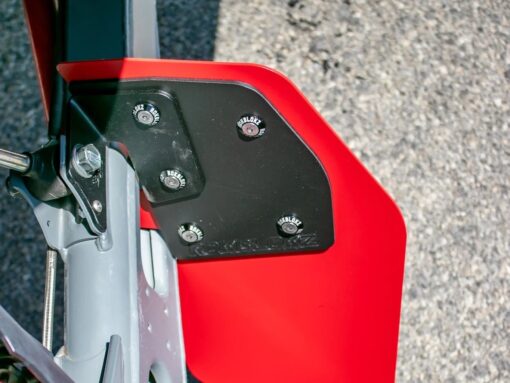 Rokblokz Polaris Rzr Turbo R Trailing Arm Mud Flaps