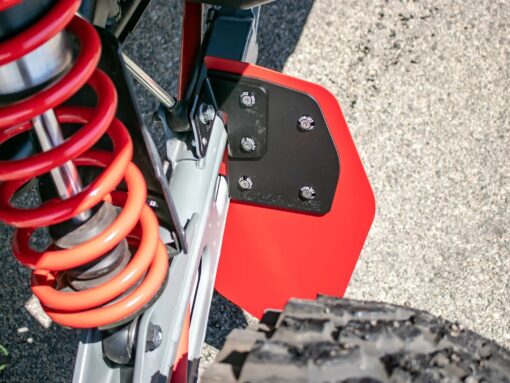 Rokblokz Polaris Rzr Turbo R Trailing Arm Mud Flaps