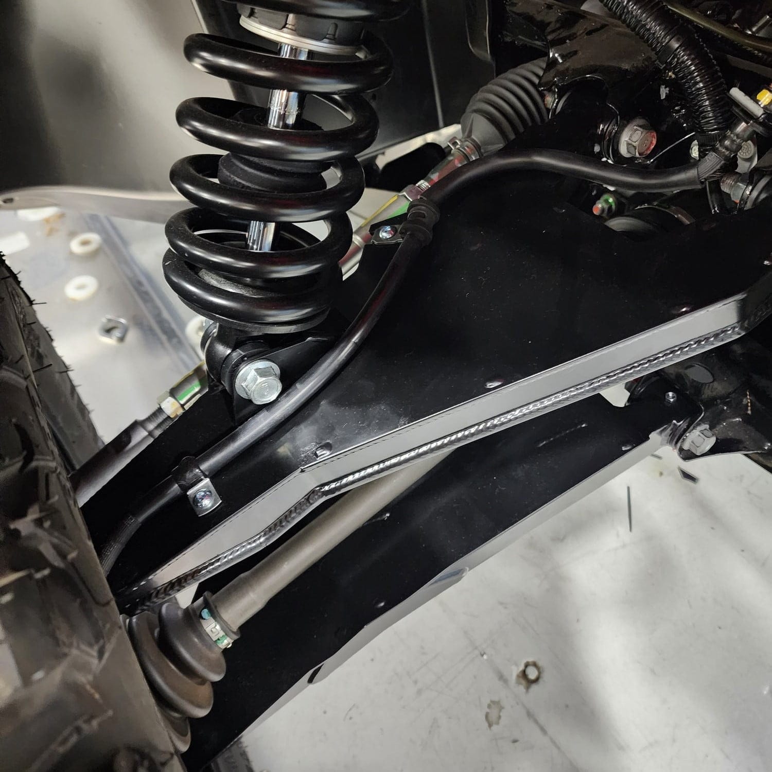 Ct Race Worx Honda Pioneer 1000 Forward Arms, Rear Lowers