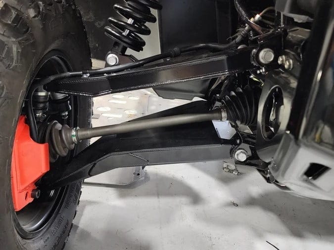 Ct Race Worx Honda Pioneer 1000 Forward Arms, Rear Lowers