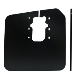 S3 Power Sports Can-am Maverick R Rear Mud Flap