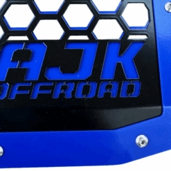 Ajk Offroad Polaris Xpedition Grille, 3 Level Mesh