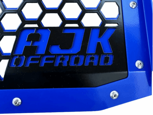 Ajk Offroad Polaris Xpedition Grille, 3 Level Mesh