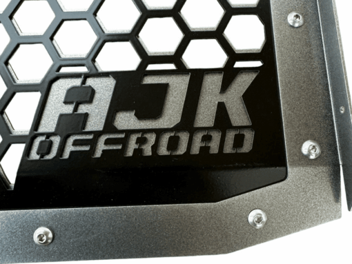 Ajk Offroad Polaris Xpedition Grille, 3 Level Mesh