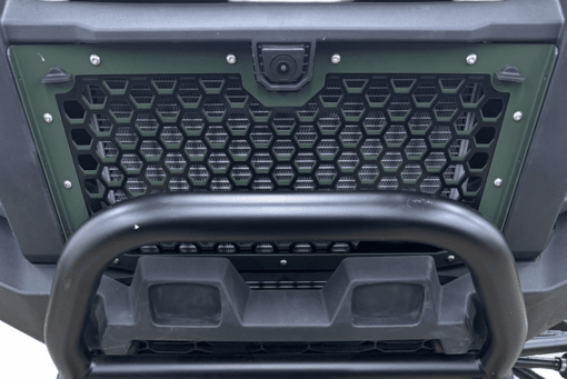 Ajk Offroad Polaris Xpedition Grille, 3 Level Mesh