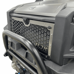 Ajk Offroad Polaris Xpedition Grille, 3 Level Mesh