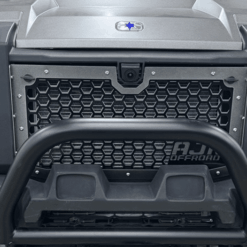 Ajk Offroad Polaris Xpedition Grille, 3 Level Mesh