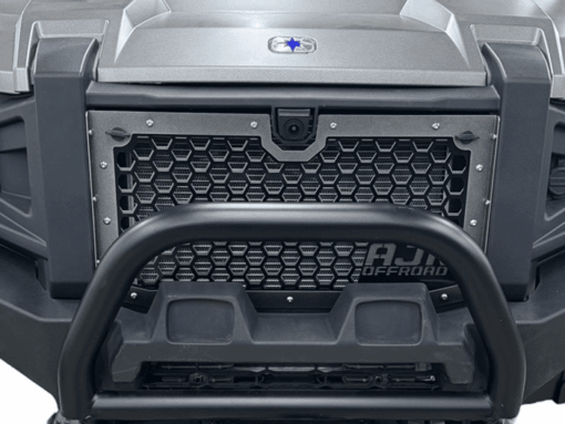 Ajk Offroad Polaris Xpedition Grille, 3 Level Mesh