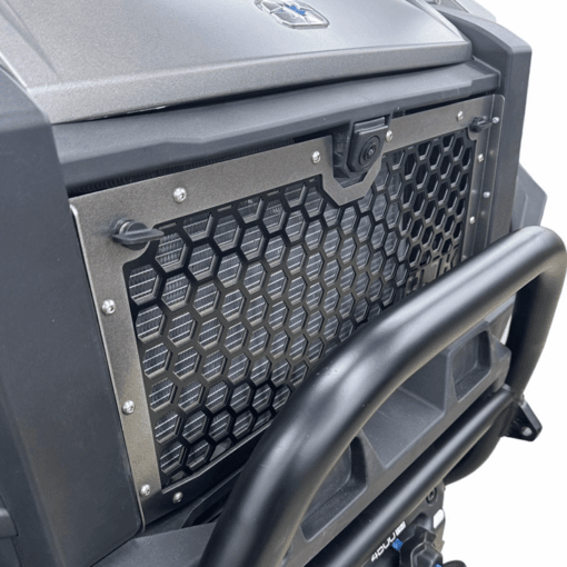 Ajk Offroad Polaris Xpedition Grille, 3 Level Mesh