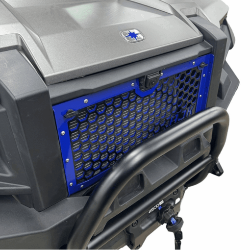 Ajk Offroad Polaris Xpedition Grille, 3 Level Mesh