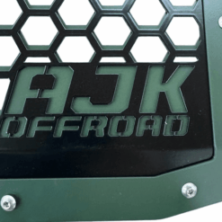 Ajk Offroad Polaris Xpedition Grille, 3 Level Mesh