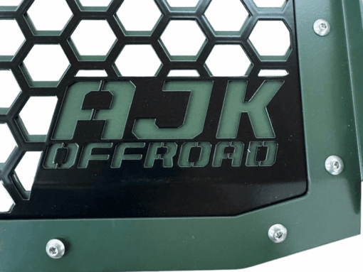 Ajk Offroad Polaris Xpedition Grille, 3 Level Mesh