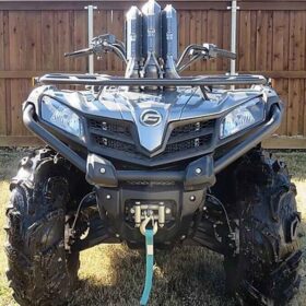 Snorkel Your Atv Cfmoto Cforce 400 Snorkel Kit, Warrior Edition