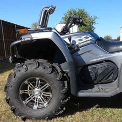 Snorkel Your Atv Cfmoto Cforce 500 Snorkel Kit, Warrior Edition