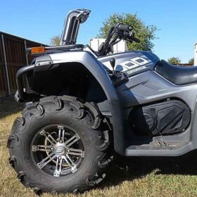 Snorkel Your Atv Cfmoto Cforce 500 Snorkel Kit, Warrior Edition