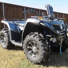 Snorkel Your Atv Cfmoto Cforce 500 Snorkel Kit, Warrior Edition