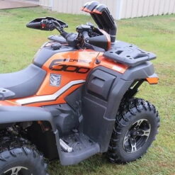 Snorkel Your Atv Cfmoto Cforce 600 Snorkel Kit, Warrior Edition