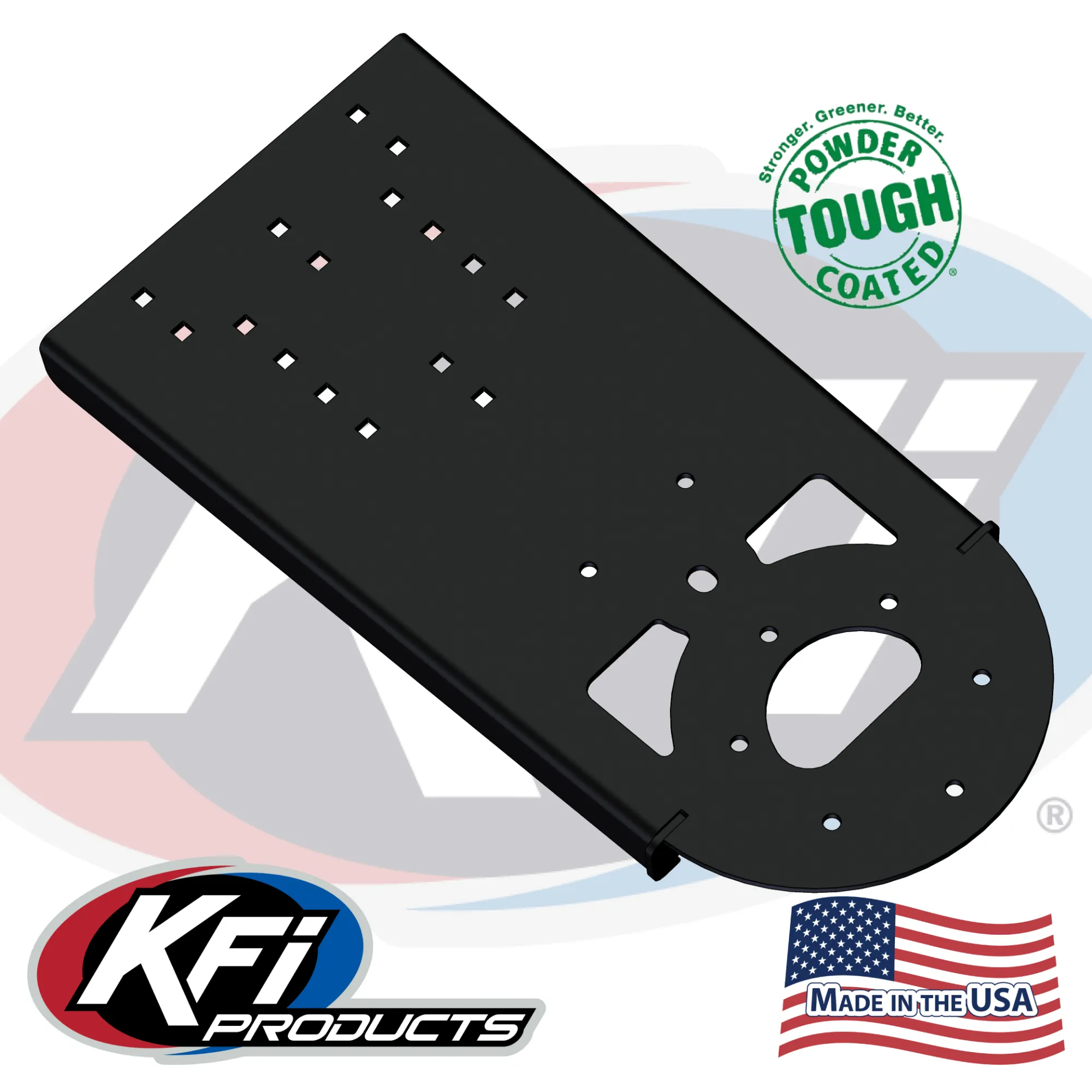 Kfi Can-am Outlander Snow Plow Package