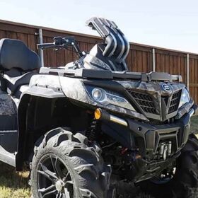 Snorkel Your Atv Cfmoto Cforce 800 Snorkel Kit, Warrior Edition