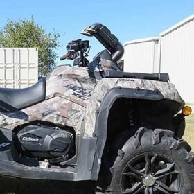 Snorkel Your Atv Cfmoto Cforce 800 Snorkel Kit, Warrior Edition