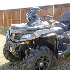 Snorkel Your Atv Cfmoto Cforce 800 Snorkel Kit, Warrior Edition