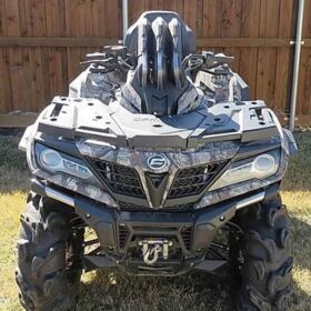 Snorkel Your Atv Cfmoto Cforce 800 Snorkel Kit, Warrior Edition