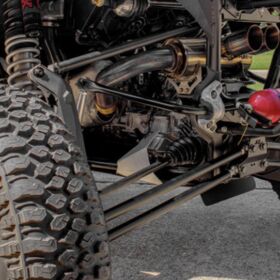 S3 Power Sports Can-am Maverick R Rear Axle Guard