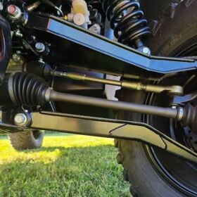 Ct Race Worx Honda Pioneer 1000 Forward Arms, Rear Lowers