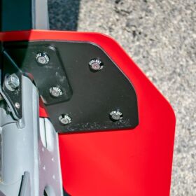 Rokblokz Polaris Rzr Turbo R Trailing Arm Mud Flaps