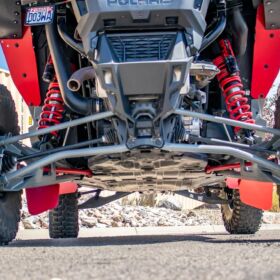 Rokblokz Polaris Rzr Turbo R Trailing Arm Mud Flaps