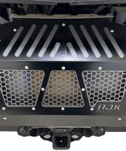 Ajk Offroad Polaris Xpedition Exhaust Cover, 2 Level Mesh