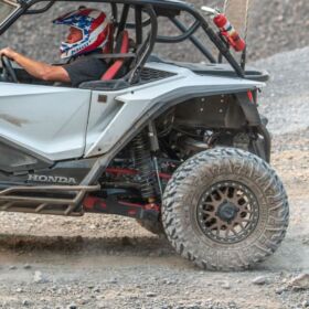 Zbroz Honda Talon Shocks, Remote Exit