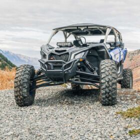 Zbroz Can-am Maverick X3 Front A Arms, 72" Edition