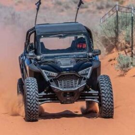 Zbroz Polaris Rzr Pro Xp Front Forward A Arms