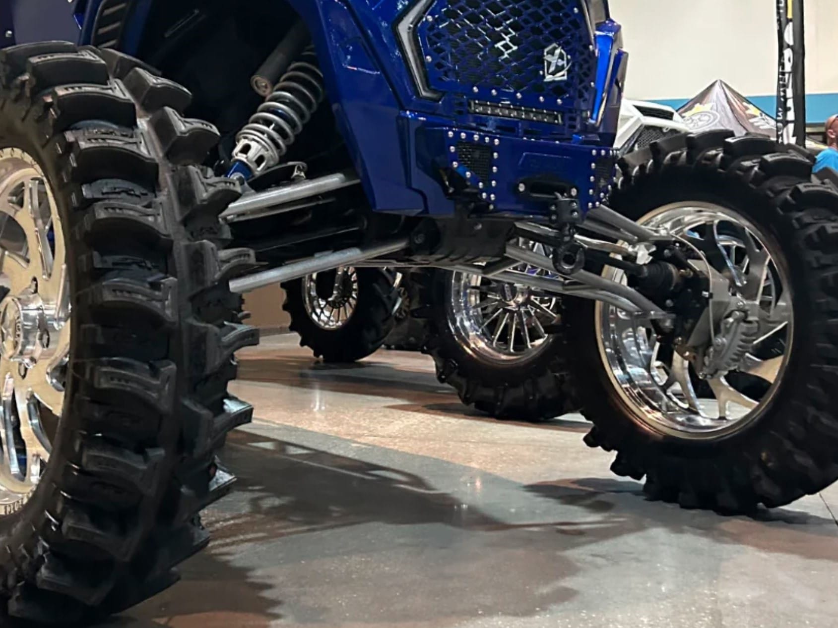Moorehead Off-road Polaris Rzr Xp Turbo S Stretched A Arms